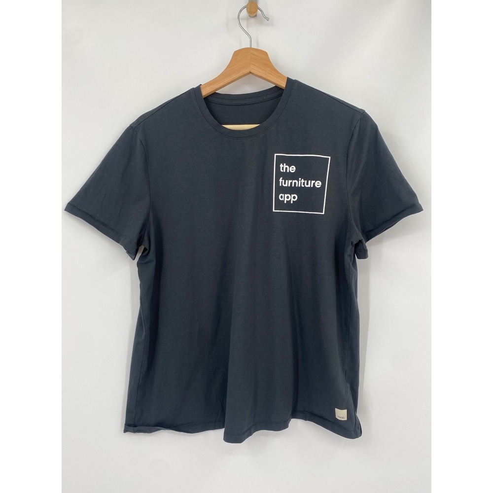Vuori Branded T-Shirt Womens S Black Graphic Short Sleeve VW1015
